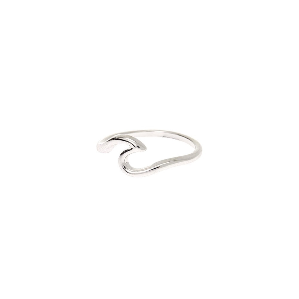 Sterling Silver Wave Ring - Picture 4 of 5